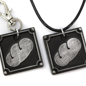 Culinarian FFXIV Crafting Charm - CUL Metal Resin, Disciple of the Hand Final Fantasy 14 FF14 KY1