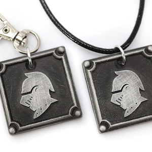 Armorer FFXIV Crafting Charm - ARM Metal Resin, Disciple of the Hand Final Fantasy 14 FF14 KY1