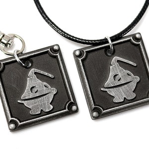 Alchemist FFXIV Crafting Charm - ALC Metal Resin, Disciple of the Hand Final Fantasy 14 FF14 KY1