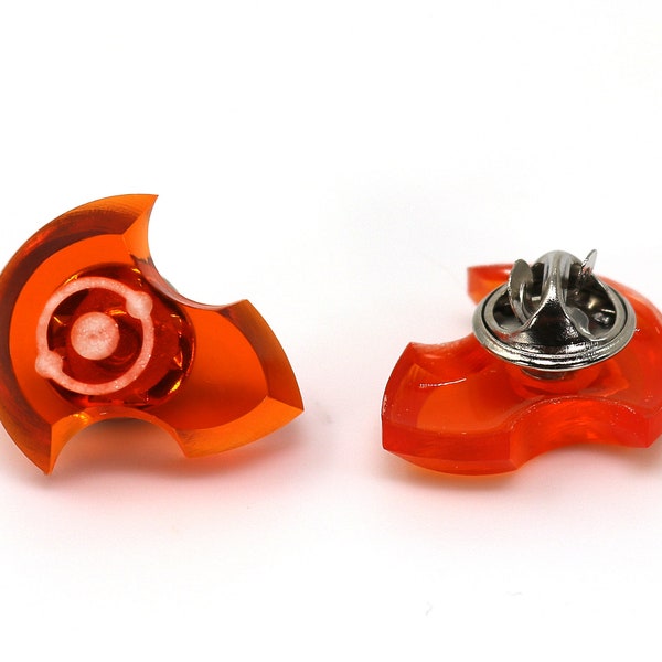 Sun Constellation Stone Pin: FFXIV Azem Ascian Crystal SPN1