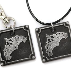 Goldsmith FFXIV Crafting Charm - GSM Metal Resin, Disciple of the Hand Final Fantasy 14 FF14 KY1