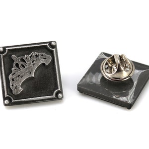 Goldsmith FFXIV Crafting Pin - GSM Metal Resin, Disciple of the Hand Final Fantasy 14 FF14 SPN1