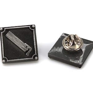 Carpenter FFXIV Crafting Pin - CRP Metal Resin, Disciple of the Hand Final Fantasy 14 FF14 SPN1