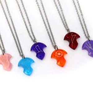 Constellation Stone Glow Locket - Convocation Crystals - FFXIV Azem / Emet Selch Ascian Crystal JSLKT1