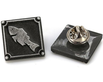 Fischer FFXIV Gathering Pin - FSH Metall Resin, Disciple of the Land Final Fantasy 14 FF14 SPN1