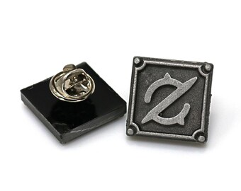 Gunbreaker FFXIV Job Pin - GNB Metall Resin, Final Fantasy 14 FF14 Soul Crystal SPN1