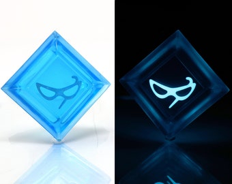 Blue Mage Job Stone Etsy