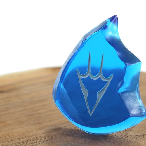 Dragoon Ffxiv Hand Painted Soul Crystal Drg Job Stone Final Etsy Singapore