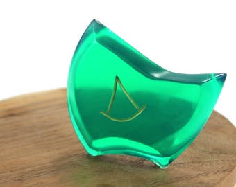Summoner Soul Crystal: Hand Painted FF14 Job Stone PJSKY1