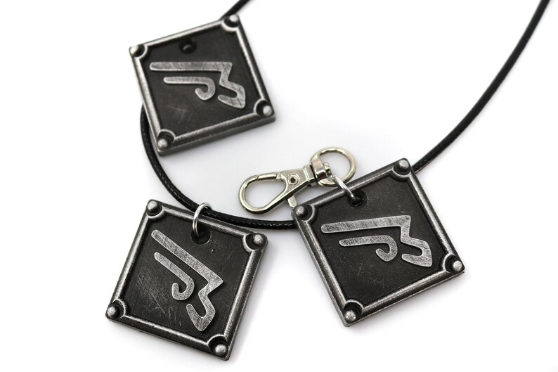 Machinist FFXIV Job Charm - MCH Metal Resin, Final Fantasy 14 FF14 Soul Crystal KY1 image 2