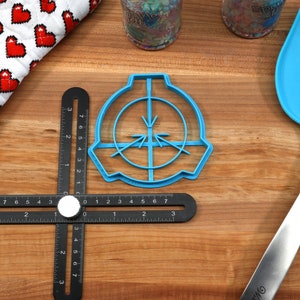 SCP Groups of Interest Cookie Cutters: Chaos Insurgency, Serpent's Hand SCP Card