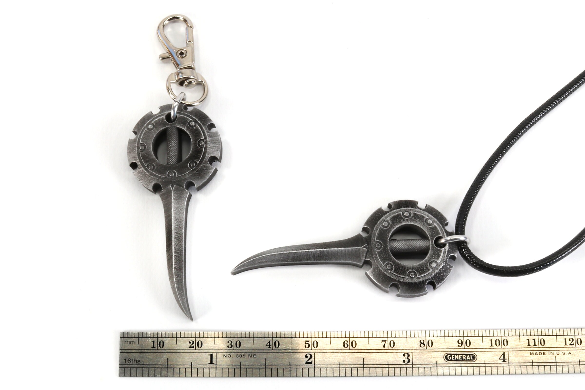 Rikku Dagger Keychain or Necklace | Final Fantasy X Cosplay KY1 - Etsy