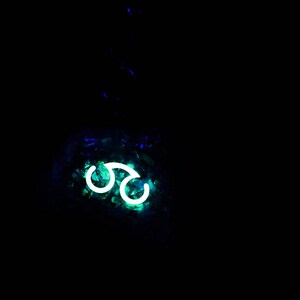 Cristal de alma de erudito centelleante: Piedra de trabajo que brilla en la oscuridad FF14 JSKY1 imagen 6