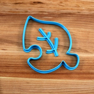 Animal Crossing Item Leaf STAMP Cookie Cutter - New Horizons image 3
