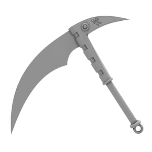 Black Star&#39;s Kama DIY Cosplay Prop Kit - Star Clan Cosplay - DWMA Spartoi - Anime Kama - Narcissistic Assassin - Shadow Kama