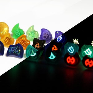 FFXIV Glow Soul Crystal Earrings/Job Stone FF14 Final Fantasy 14 - Dawntrail Pictomacer and Viper - Stainless Steel Stud- JSER1