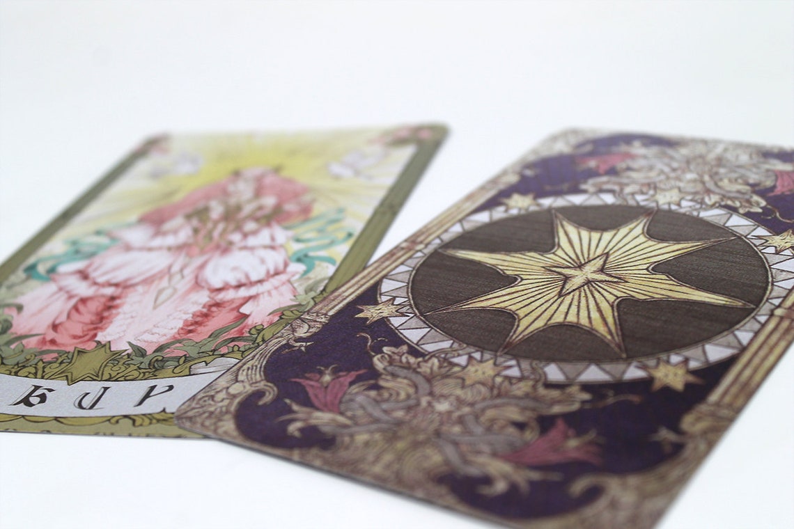 FFXIV Astrologian Cards Set AST FF14 Final Fantasy 14 Lord Etsy