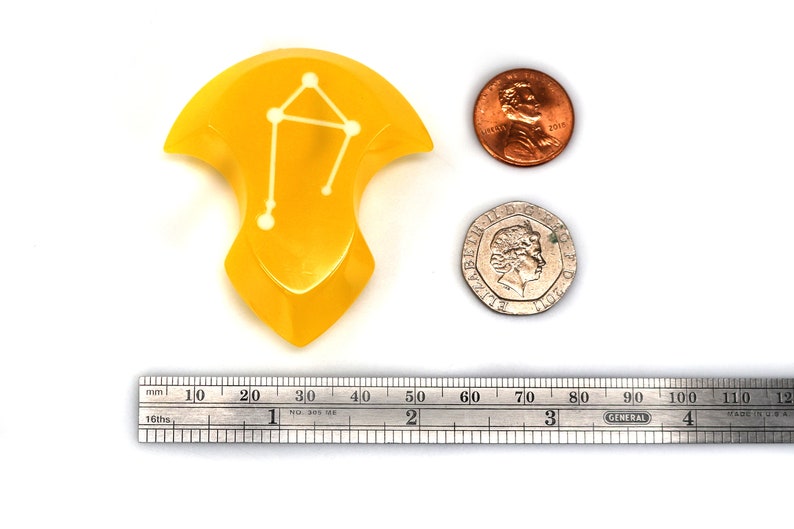 Libra Constellation Stone - FFXIV Halmarut Ascian Crystal - Convocation Crystal JSKY1 image 3