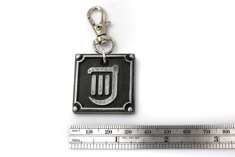 Bard FFXIV Job Charm - BRD Metal Resin, Final Fantasy 14 FF14 Soul Crystal KY1 image 5