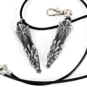 FFXIV Kristall Exark Nyckelring: Graha Tia Soul Vessel Cosplay KY1 bild 4