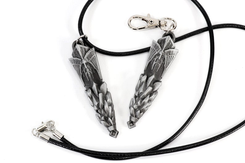 FFXIV Kristall Exark Nyckelring: Graha Tia Soul Vessel Cosplay KY1 bild 4