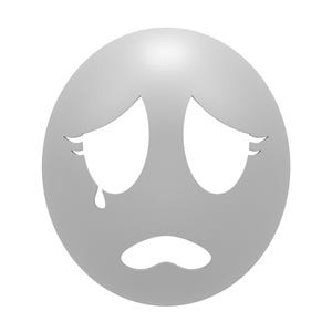 Sad Shy Gal Mask DIY Cosplay Prop Kit - Shygal Mask - Shy Gal Mario Cosplay Prop - Shy Gal Crying