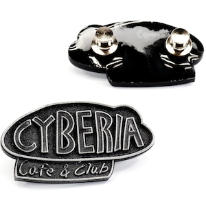 Club Cyberia Breakcore Album Pin - Chronically Online Pin - Y2k Pin - The Wired - Gift for Chronically Online SPN1