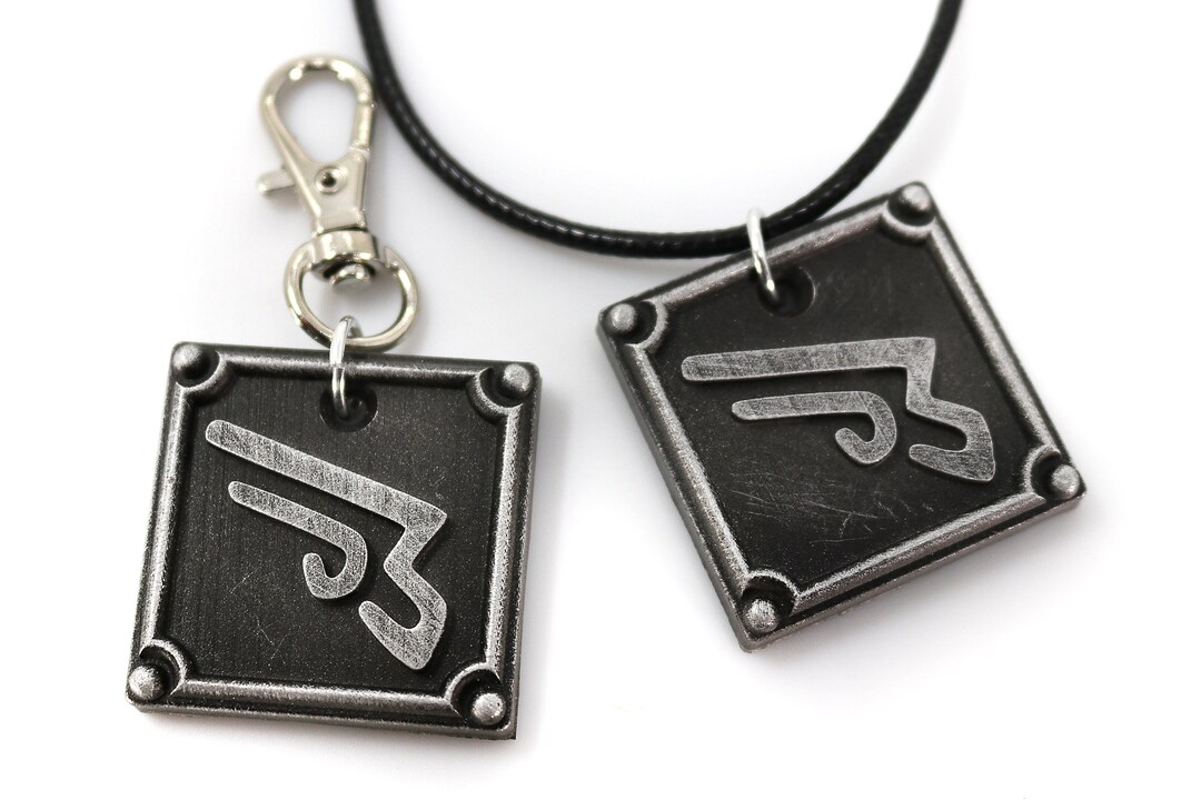Machinist FFXIV Job Charm - MCH Metal Resin, Final Fantasy 14 FF14 Soul ...