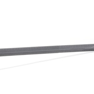 May include: A close-up of a long, thin, silver-coloured metal rod with a pointed tip.