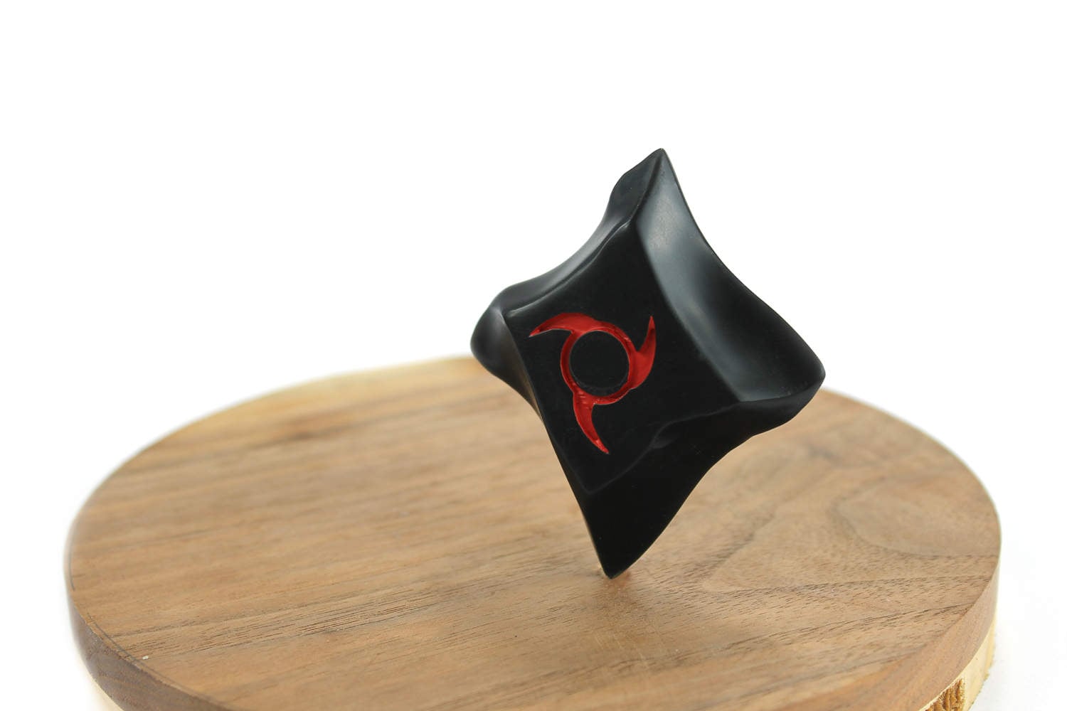 Hand Painted Ninja Soul Crystal: FFXIV Job Stone - Final Fantasy