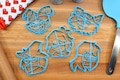 Deltarune Cookie Cutters Chapter 1 - Kris, Ralsei, Susie, Seam, Jevil  - Undertale \/  Baking Gift