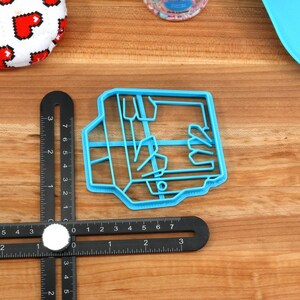 Vaporwave Dreams Cookie Cutters - Big Vaporwave, Crystal Monitor, Mountainside Vapor, Starry Pill, Sunset Cityscape - Vaporwave Gift