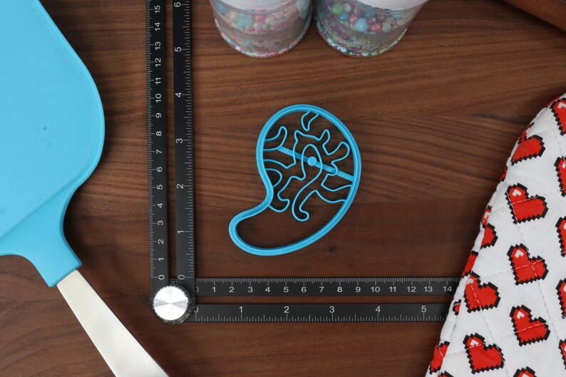 Tears of The Kingdom Cookie Cutters: Zelda Secret Stone Baking Set Stone of Fire
