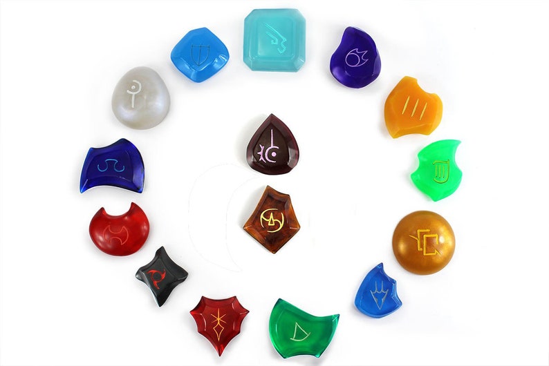 FFXIV Soul Crystal/all 20 Job Stone Collectors Edition Bundle Etsy