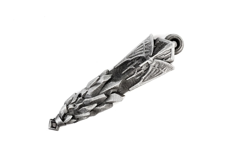 FFXIV Kristall Exark Nyckelring: Graha Tia Soul Vessel Cosplay KY1 Standard