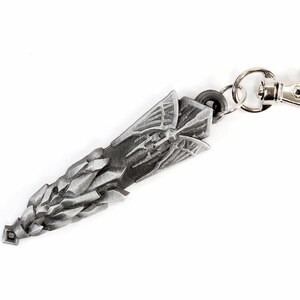 FFXIV Kristall Exark Nyckelring: Graha Tia Soul Vessel Cosplay KY1 Keychain