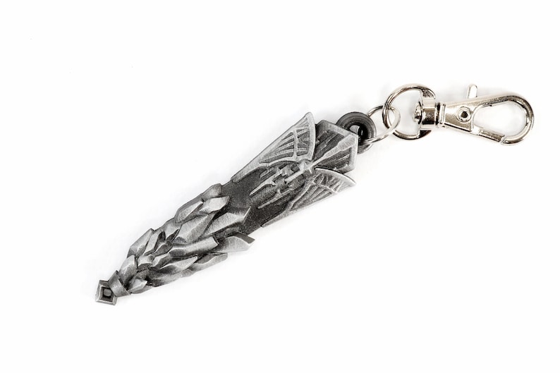 FFXIV Kristall Exark Nyckelring: Graha Tia Soul Vessel Cosplay KY1 Keychain