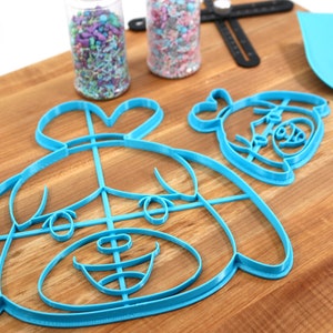 XL 12 Inch Isabelle Cookie Cutter - Animal Crossing New Horizons / Nintendo Gift image 10