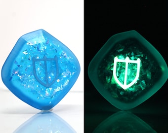 Twinkle Paladin FFXIV Glow in the Dark Soul Crystal/PAL Job Stone Final Fantasy XIV FF14 JSKY1