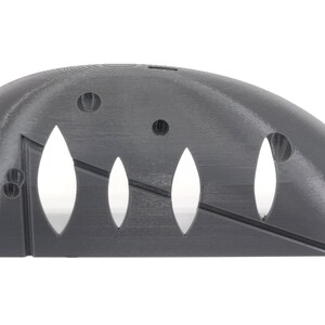 Eva Eyes of Lilith Mask DIY Cosplay Prop Kit - Cyberpunk Facemask, Dystopian Face Guard image 4