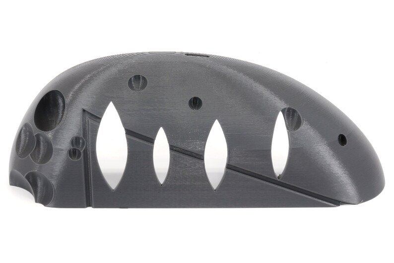 Eva Eyes of Lilith Mask DIY Cosplay Prop Kit - Cyberpunk Facemask, Dystopian Face Guard image 4