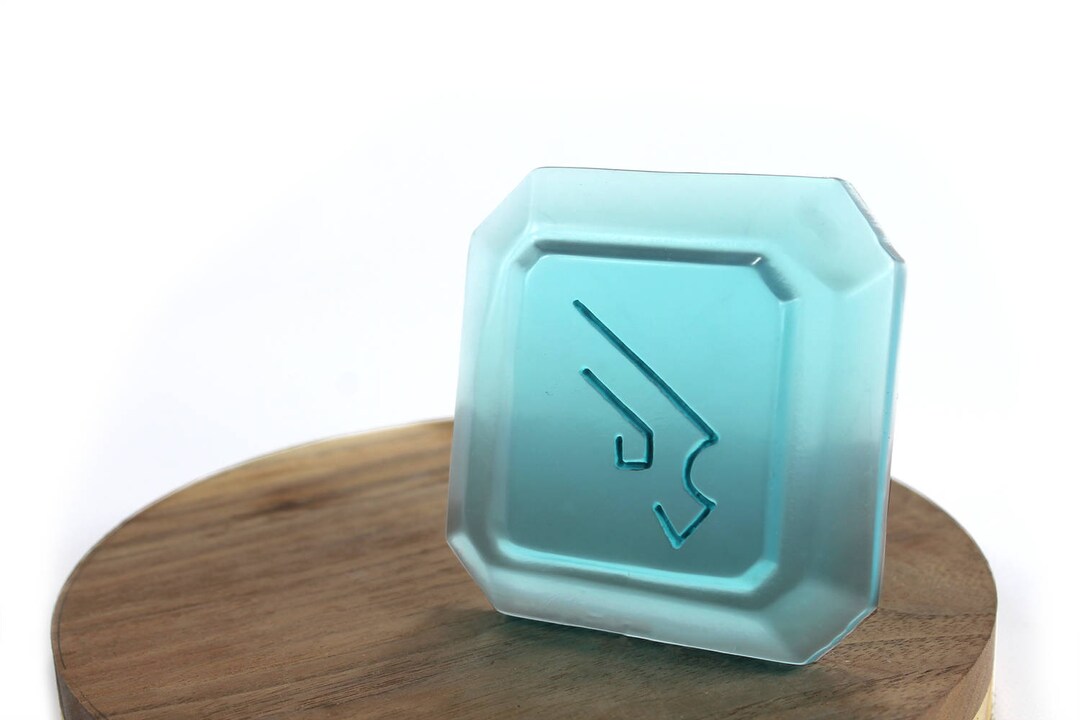 Machinist Soul Crystal: Hand Painted FFXIV Job Stone PJSKY1 - Etsy