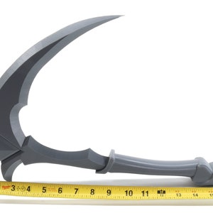 Ninja Kama DIY Cosplay Prop Kit - KDA Ninja Costume image 7