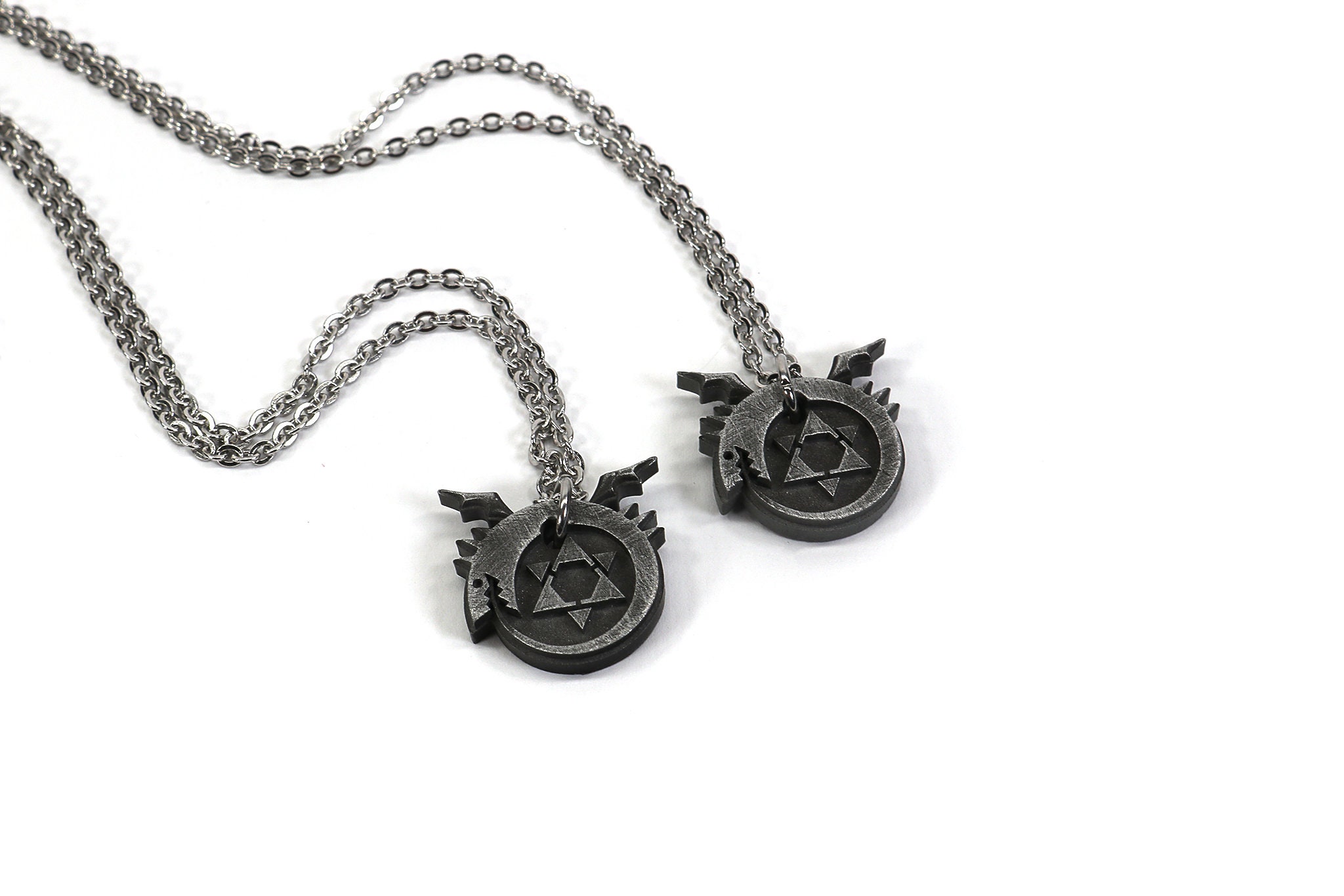 Full Metal Alchemist Ouroboros SymbolAluminum Metal Charm Etsy