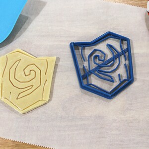 Legend of Zelda Cookie Cutters: Master Sword, Shield, Sheikah Slate Deku Shield