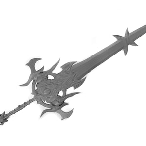 Deathbringer Dark Knight DIY Cosplay Prop Kit - DRK Cosplay FFXIV