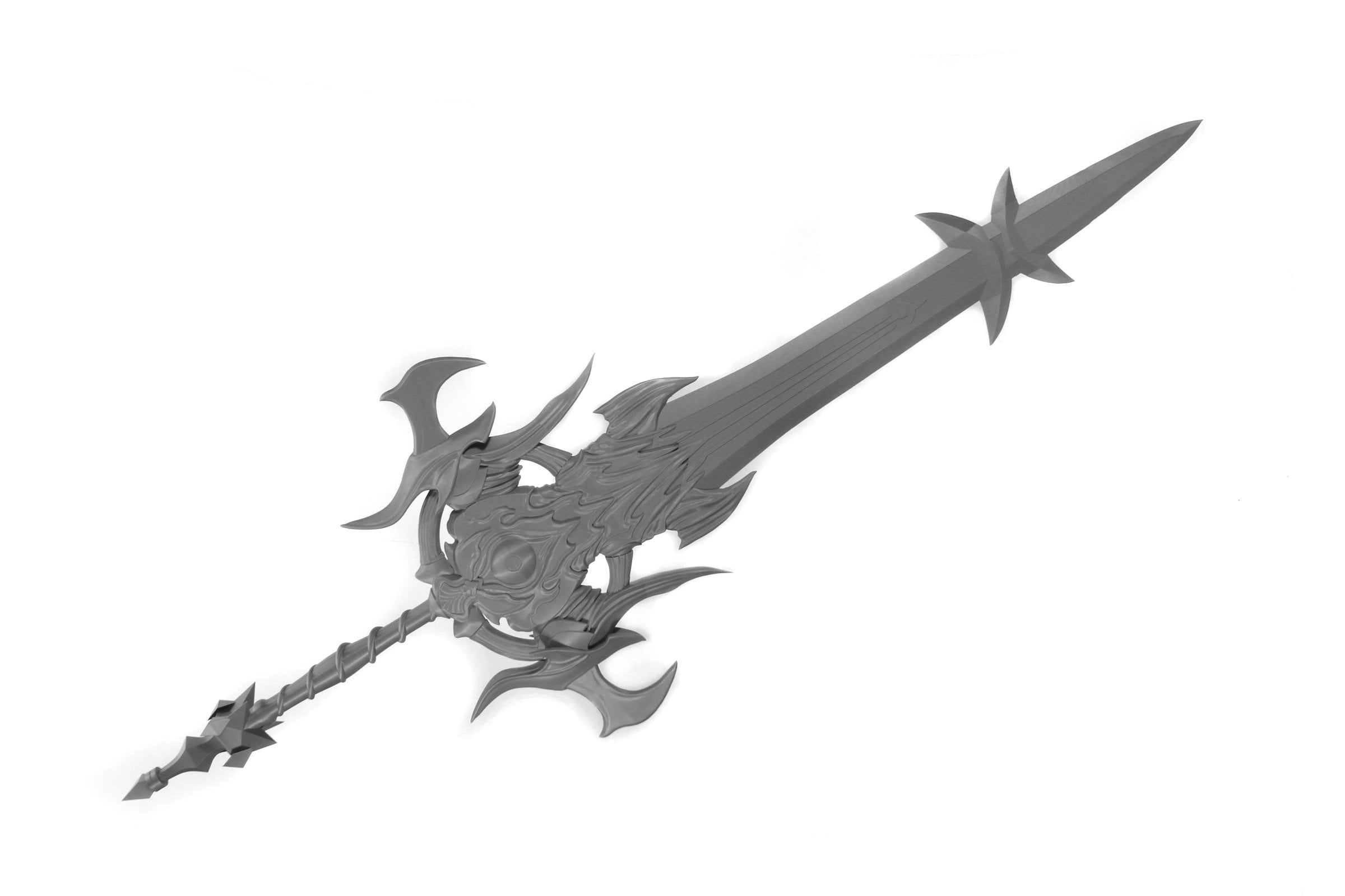 Deathbringer Dark Knight DIY Cosplay Prop Kit - DRK Cosplay FFXIV