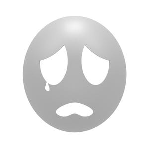 Sad Shy Guy Mask DIY Cosplay Prop Kit - Shyguy Mask - Shy Guy Mario Cosplay Prop - Shy Guy Crying