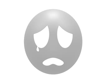 Shy Guy Mask DIY Cosplay Prop Kit - Crying
