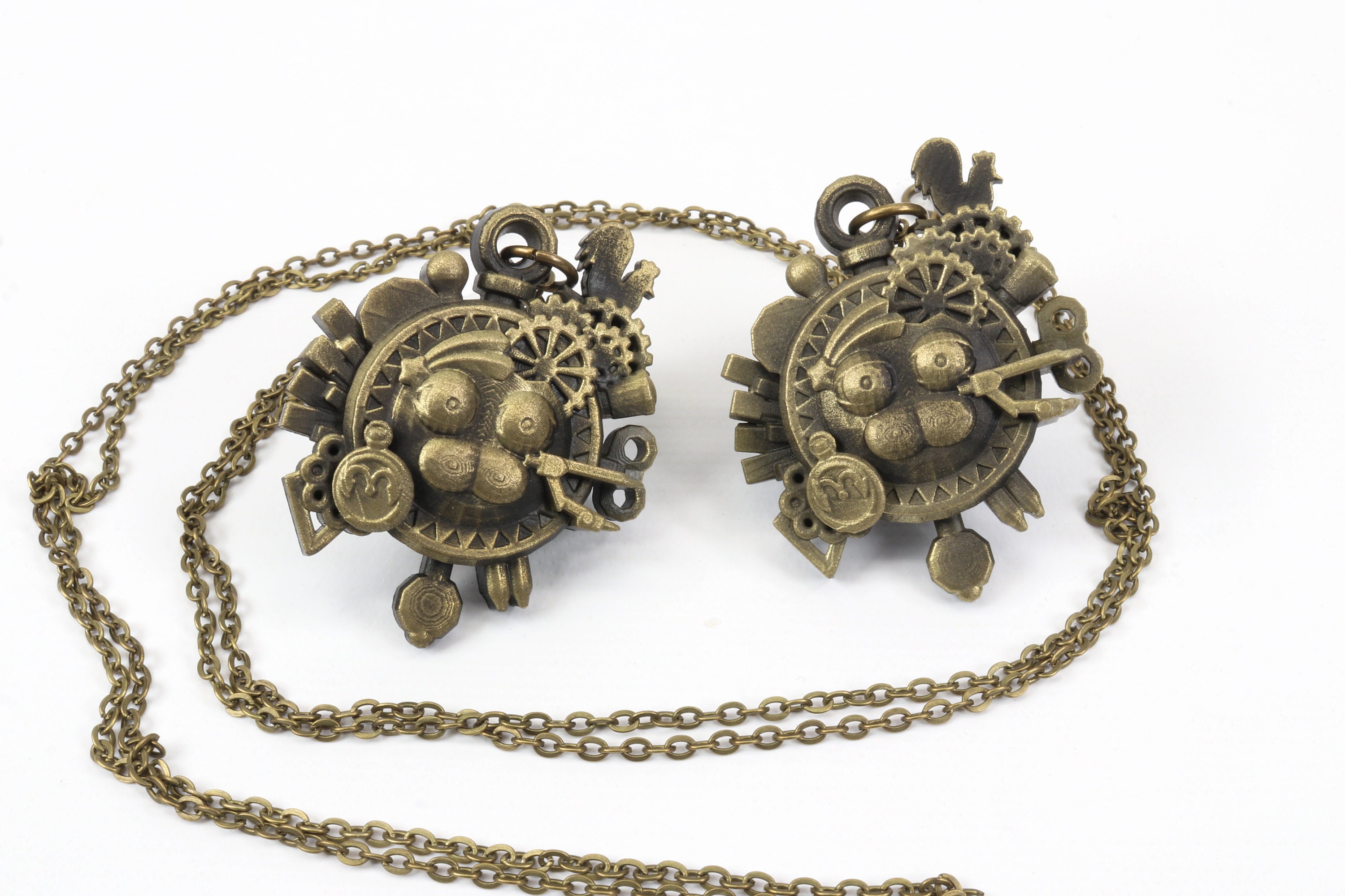 アクセサリー Rikiya Naraoka ギャラクティック・ノヴァ・ロケットネックレス：カービィボス